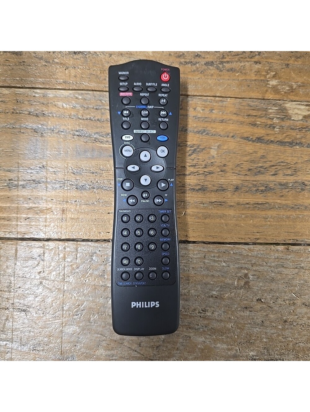 Genuine PHILIPS N9411UD DVD VCR Combo Remote Control OEM
